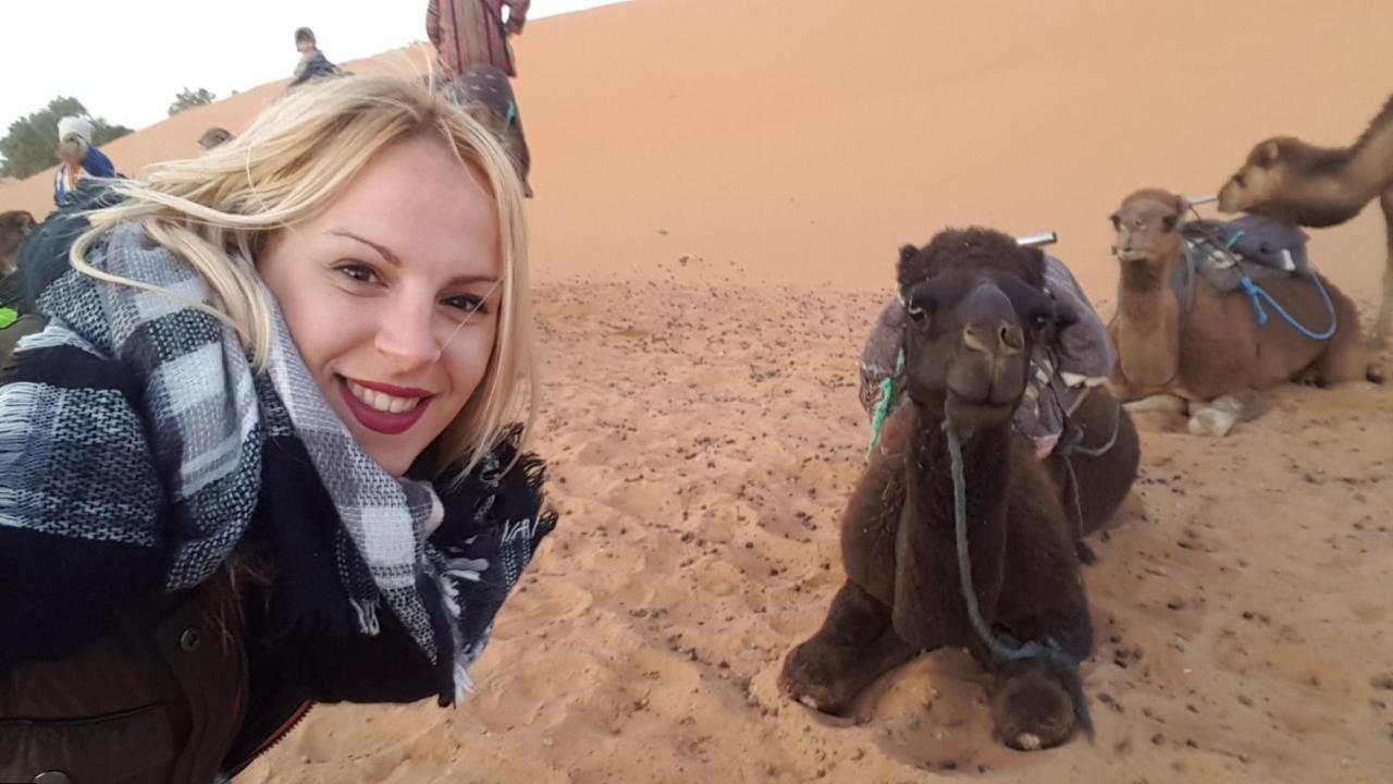 Desert Romantic Camp Merzouga Exteriör bild