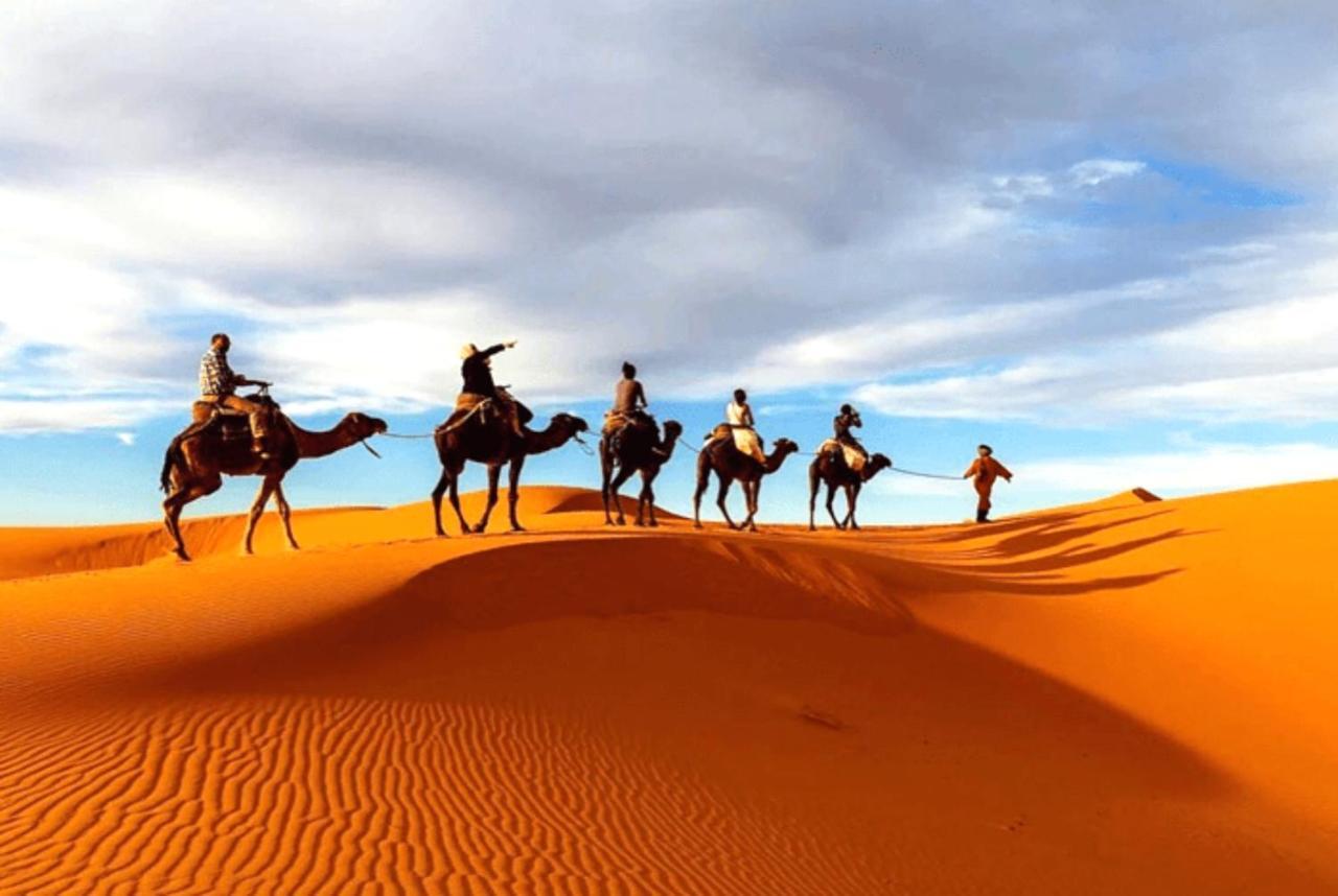 Desert Romantic Camp Merzouga Exteriör bild
