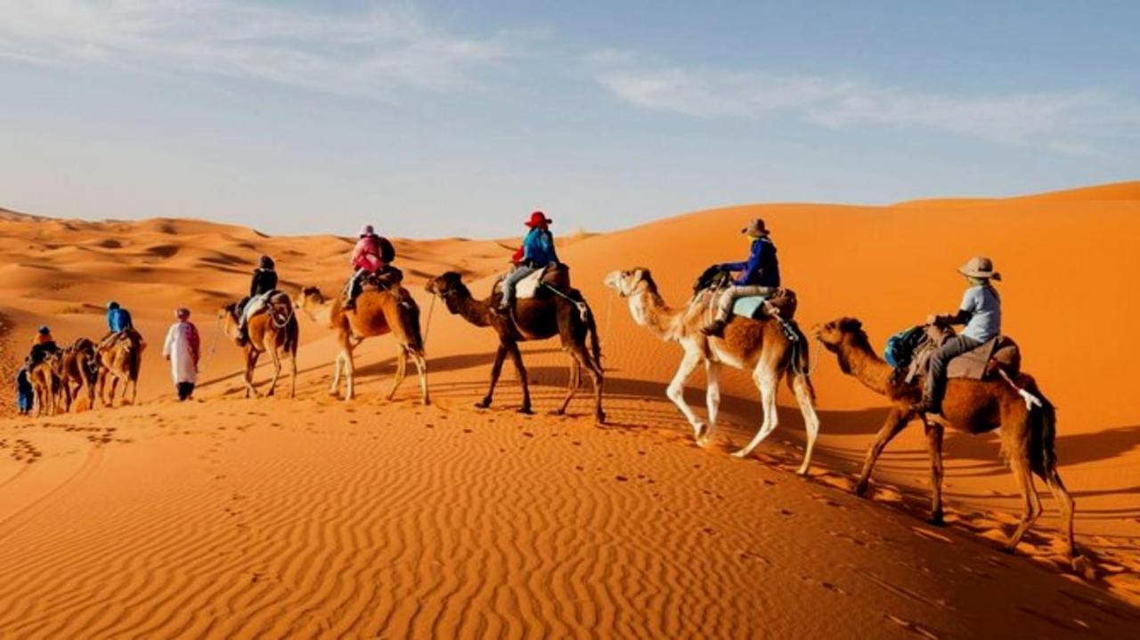 Desert Romantic Camp Merzouga Exteriör bild