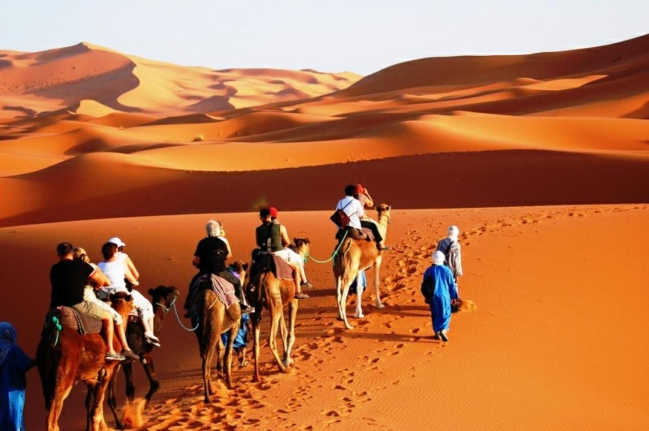 Desert Romantic Camp Merzouga Exteriör bild