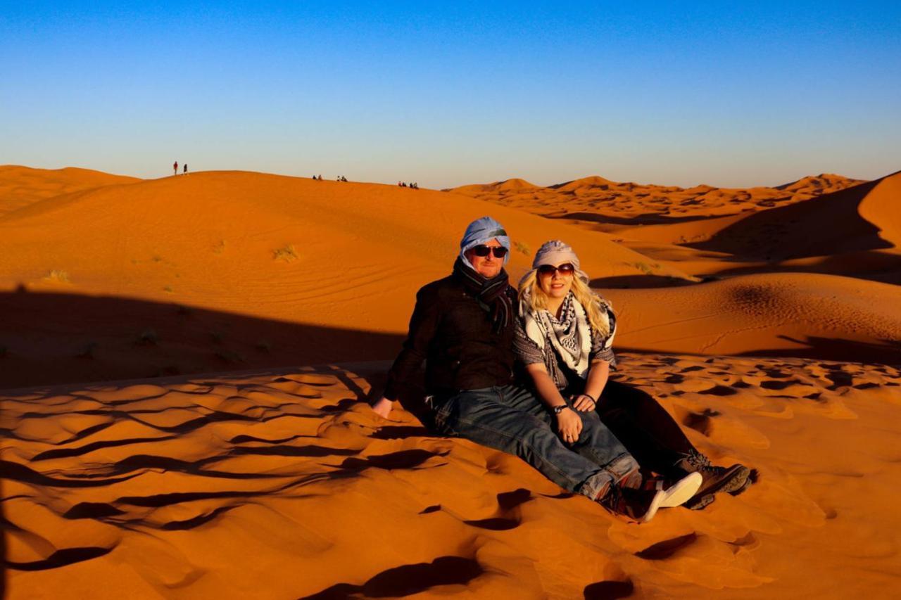 Desert Romantic Camp Merzouga Exteriör bild