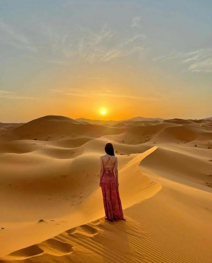 Desert Romantic Camp Merzouga Exteriör bild