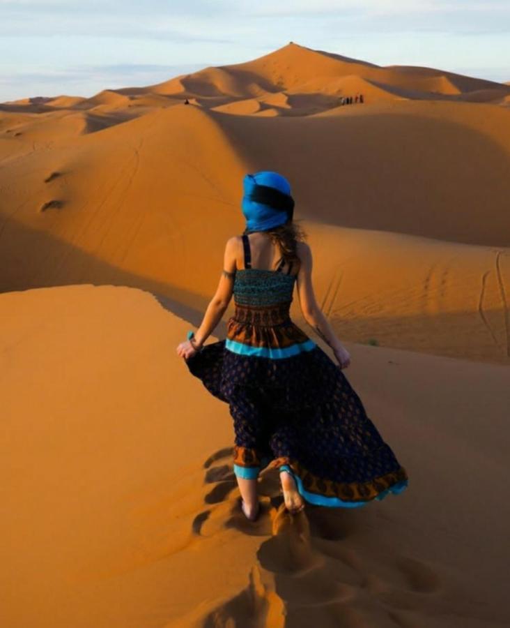 Desert Romantic Camp Merzouga Exteriör bild