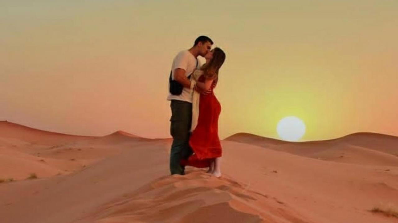 Desert Romantic Camp Merzouga Exteriör bild