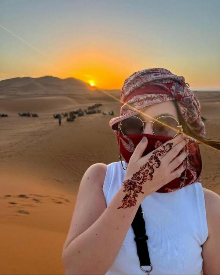 Desert Romantic Camp Merzouga Exteriör bild