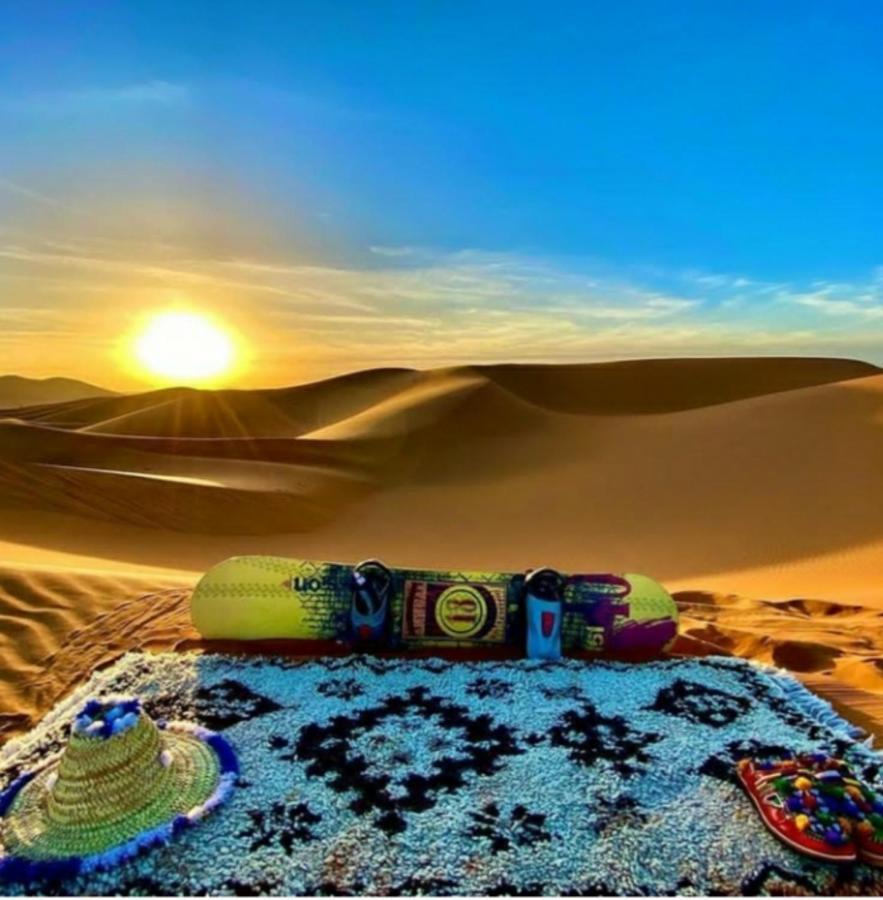 Desert Romantic Camp Merzouga Exteriör bild