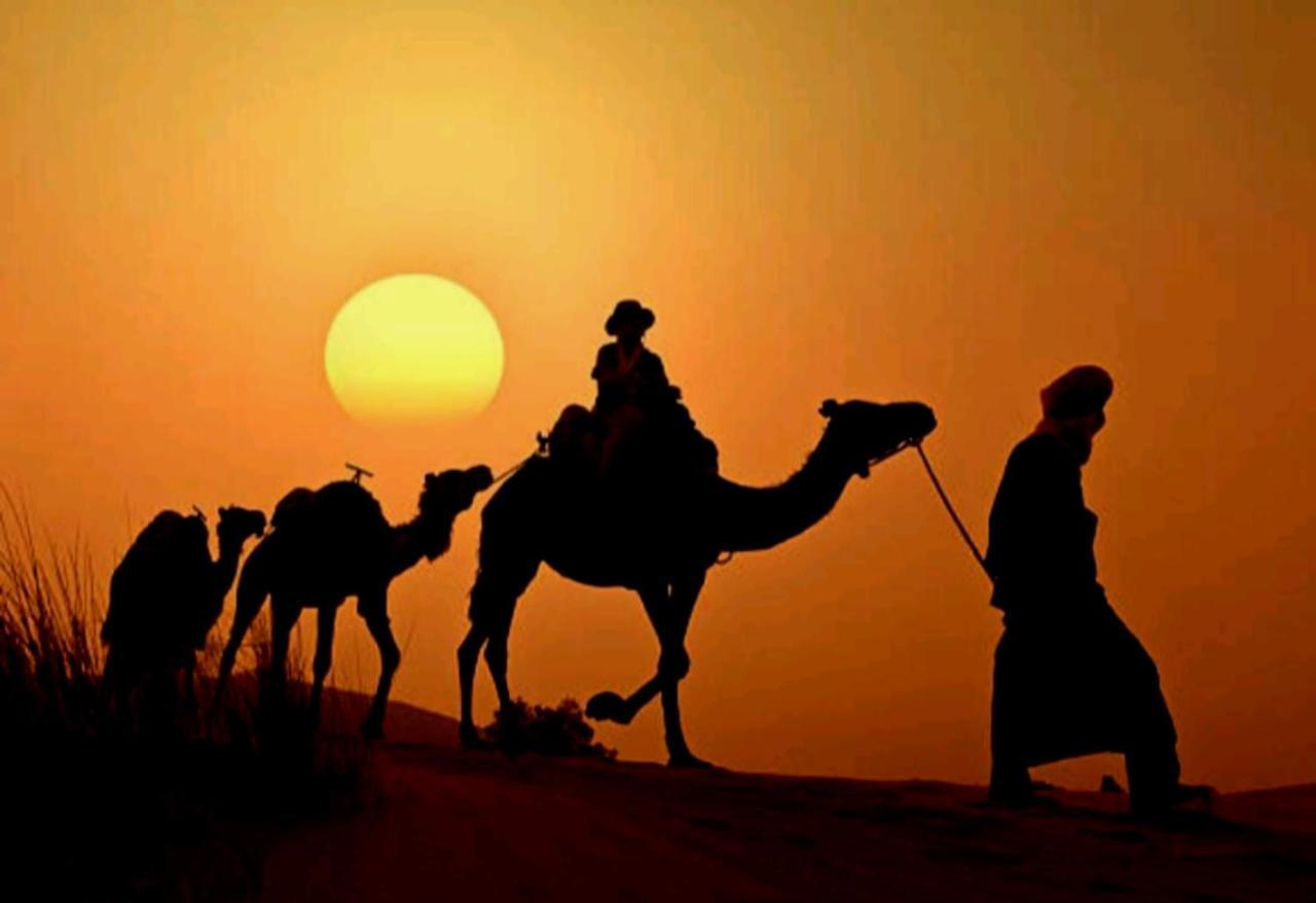 Desert Romantic Camp Merzouga Exteriör bild