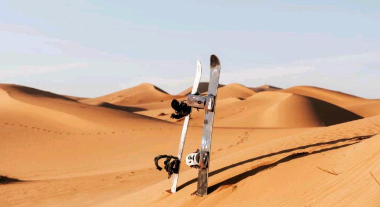Desert Romantic Camp Merzouga Exteriör bild
