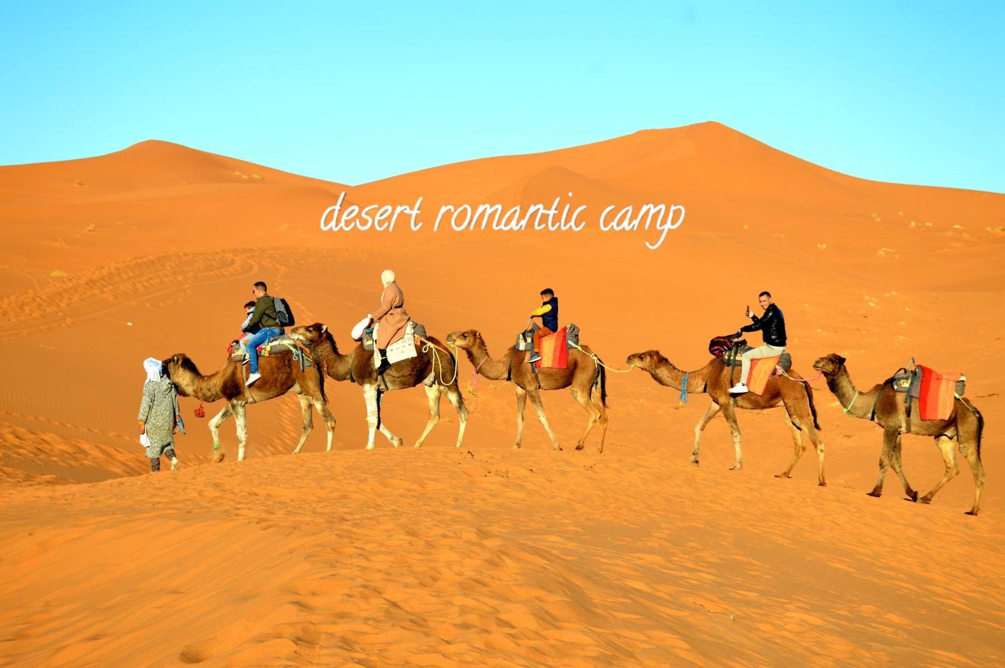 Desert Romantic Camp Merzouga Exteriör bild