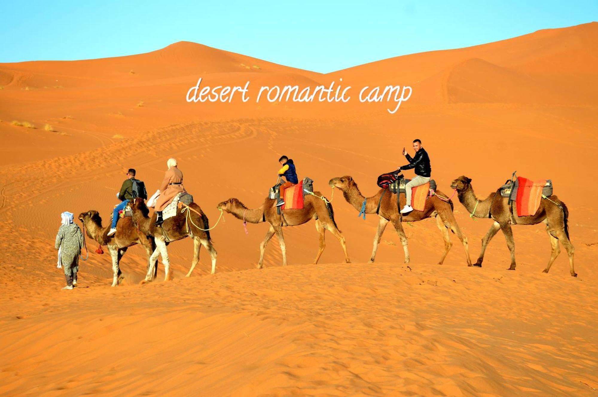 Desert Romantic Camp Merzouga Exteriör bild