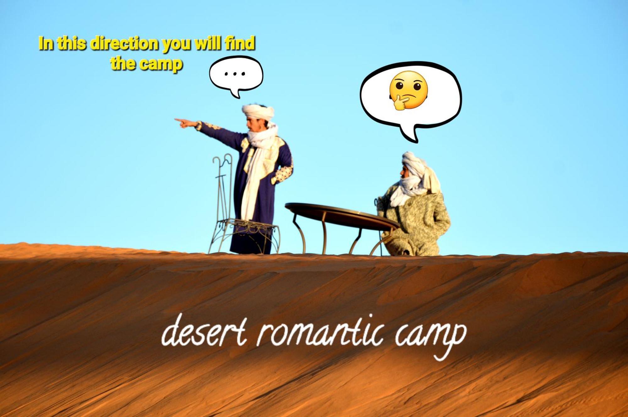 Desert Romantic Camp Merzouga Exteriör bild