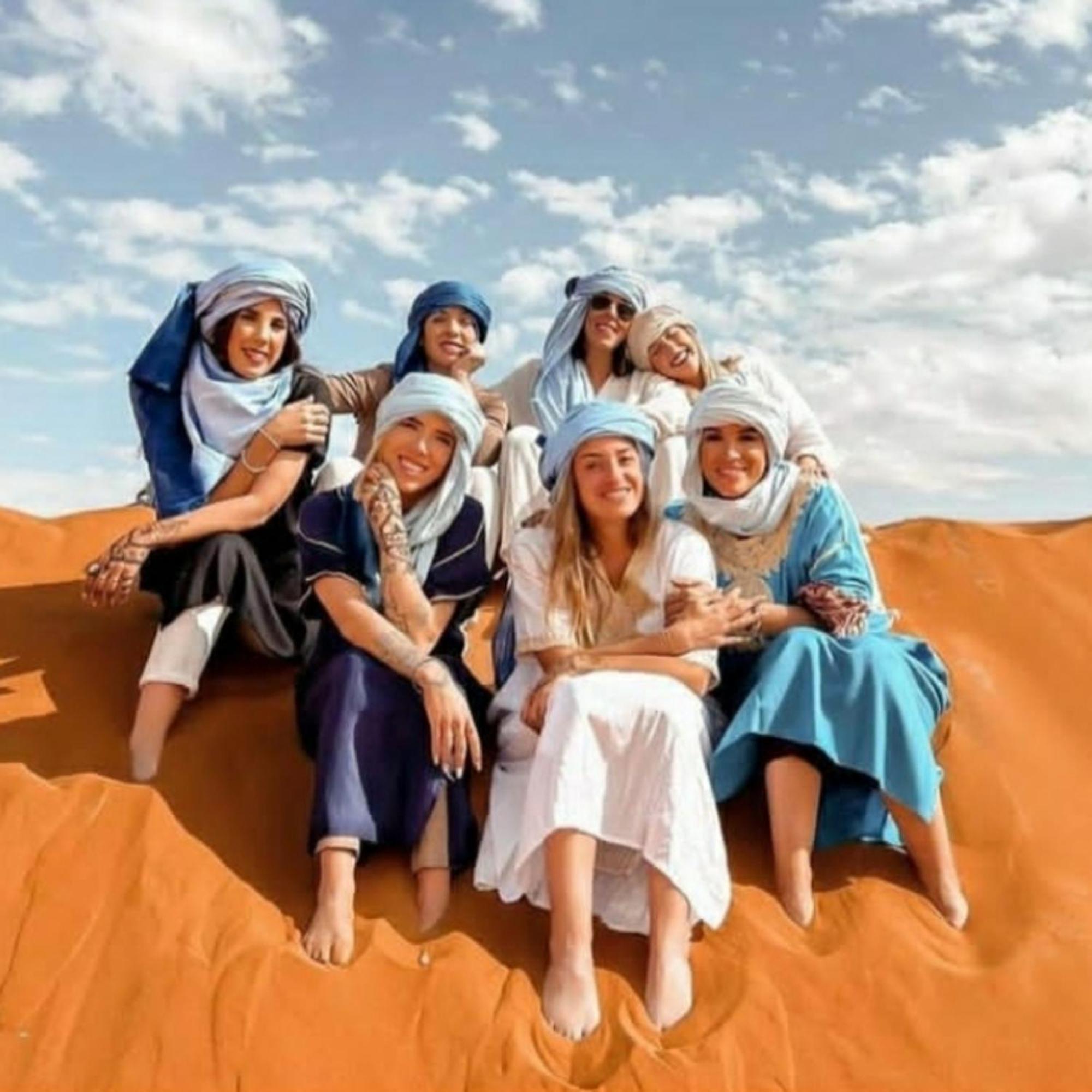 Desert Romantic Camp Merzouga Exteriör bild