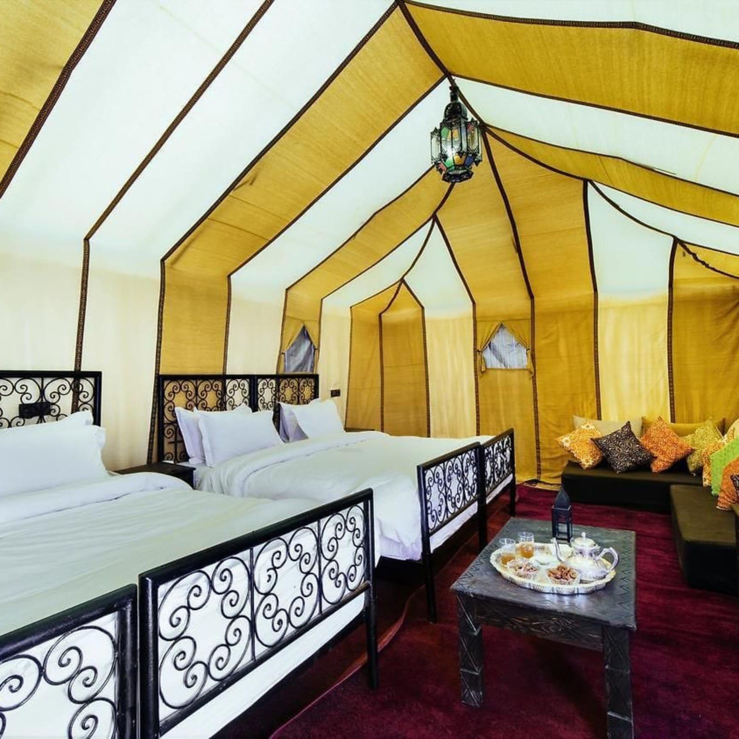 Desert Romantic Camp Merzouga Exteriör bild