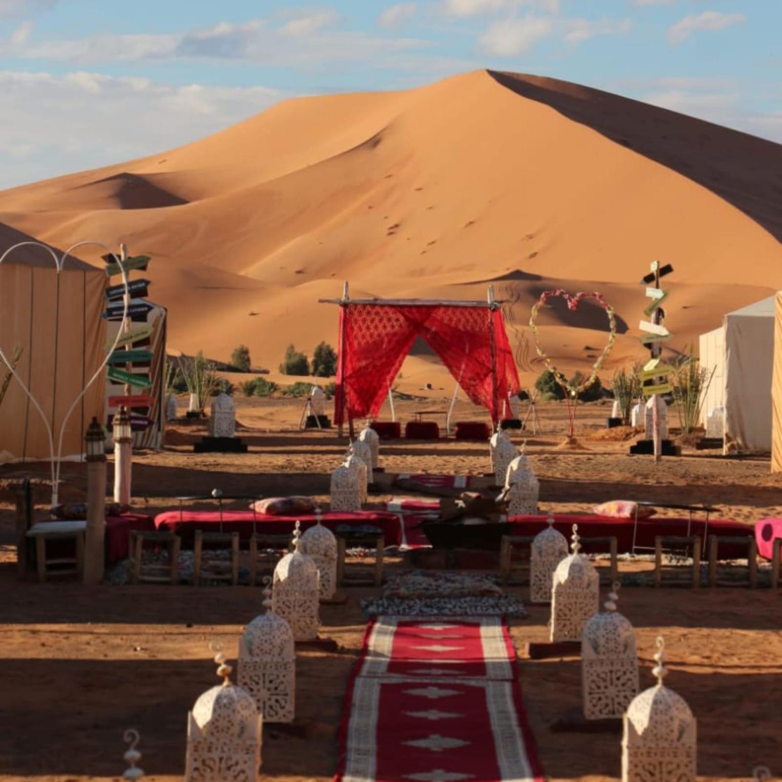 Desert Romantic Camp Merzouga Exteriör bild
