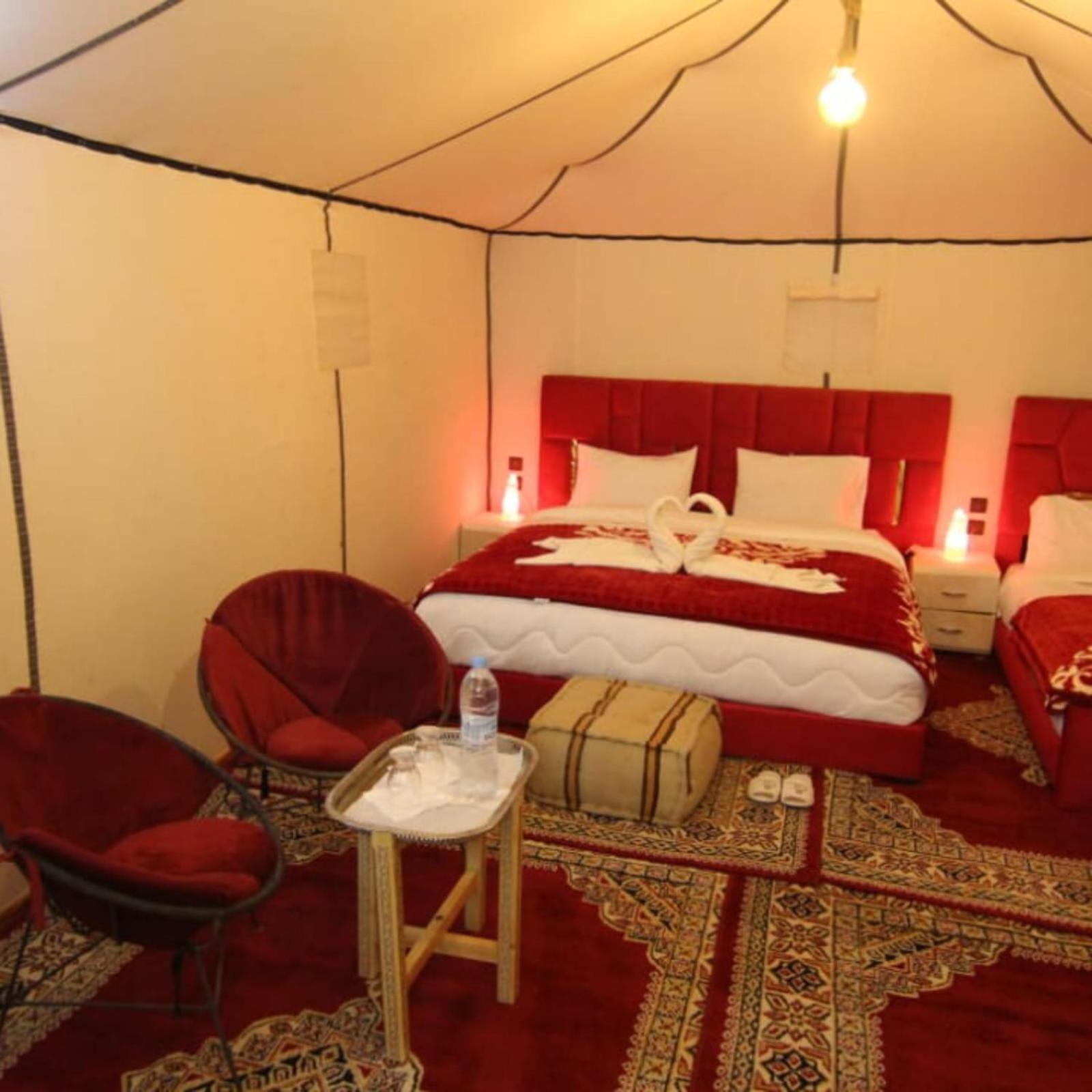 Desert Romantic Camp Merzouga Exteriör bild