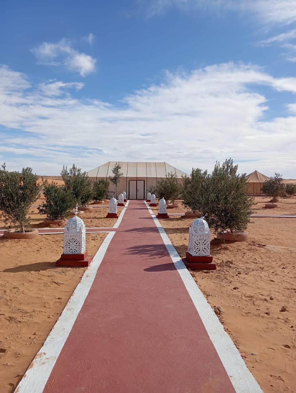Desert Romantic Camp Merzouga Exteriör bild