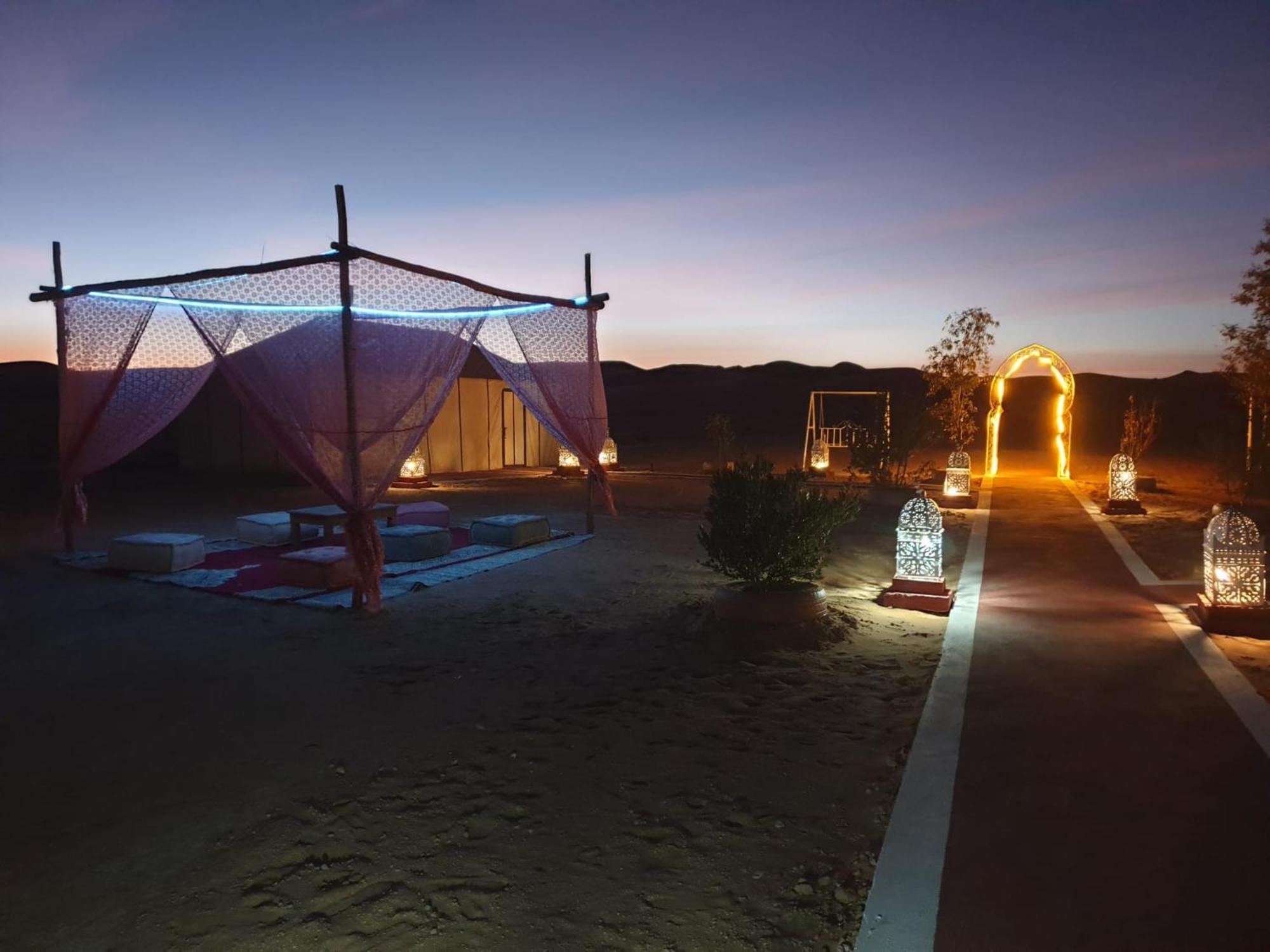 Desert Romantic Camp Merzouga Exteriör bild