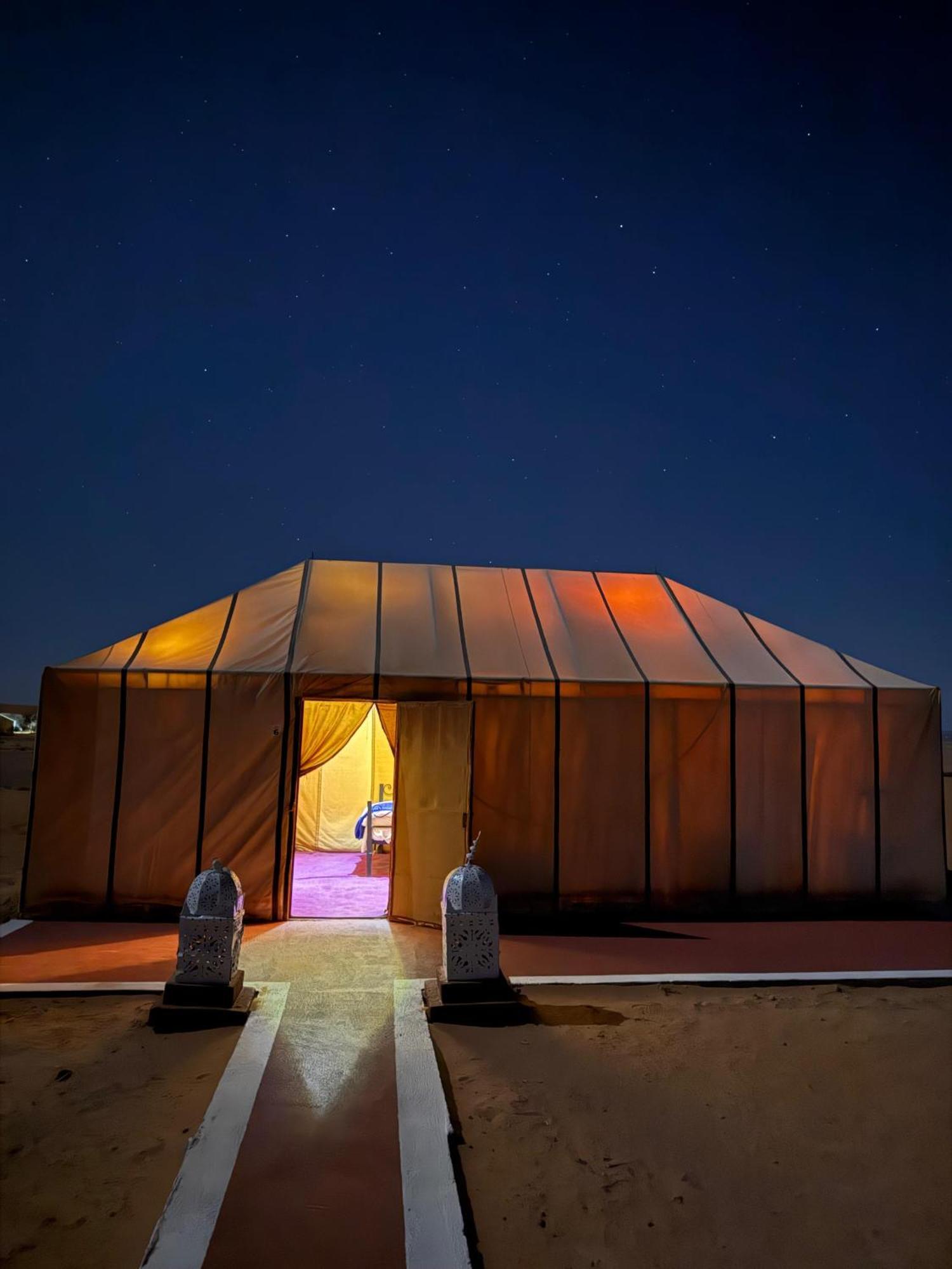 Desert Romantic Camp Merzouga Exteriör bild
